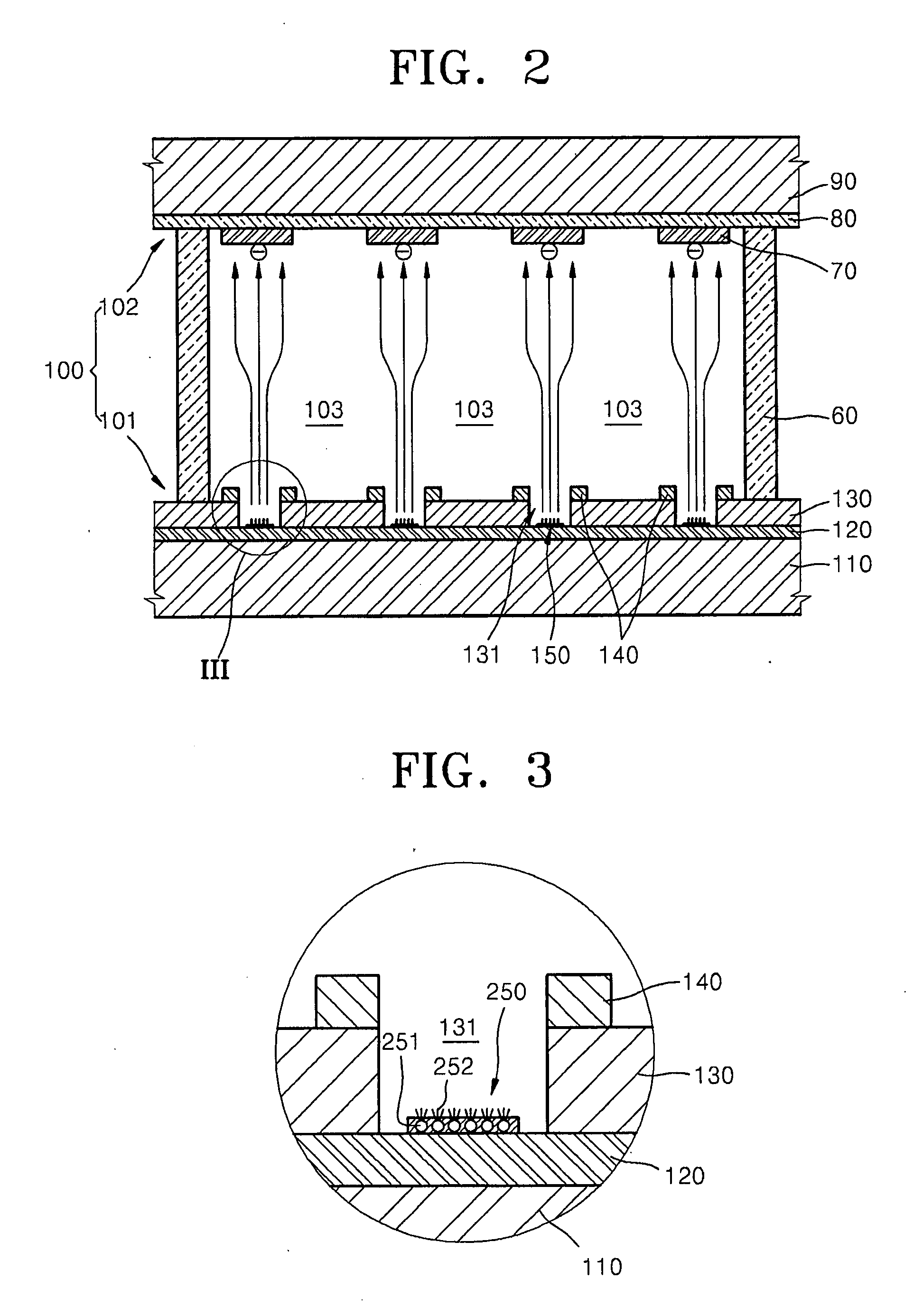 Composition for forming electron emission sources, method of manufacturing the same, and electron emission sources and electron emission device manufactured using the method