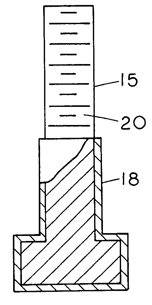 Enhanced torque resistant battery part