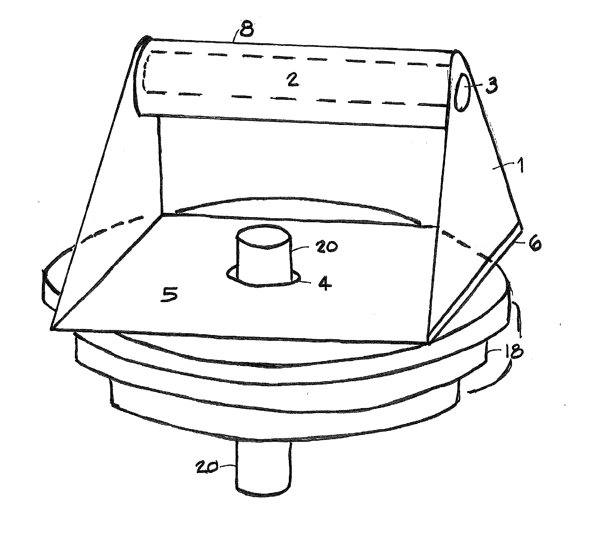 Multiple use exercise apparatus