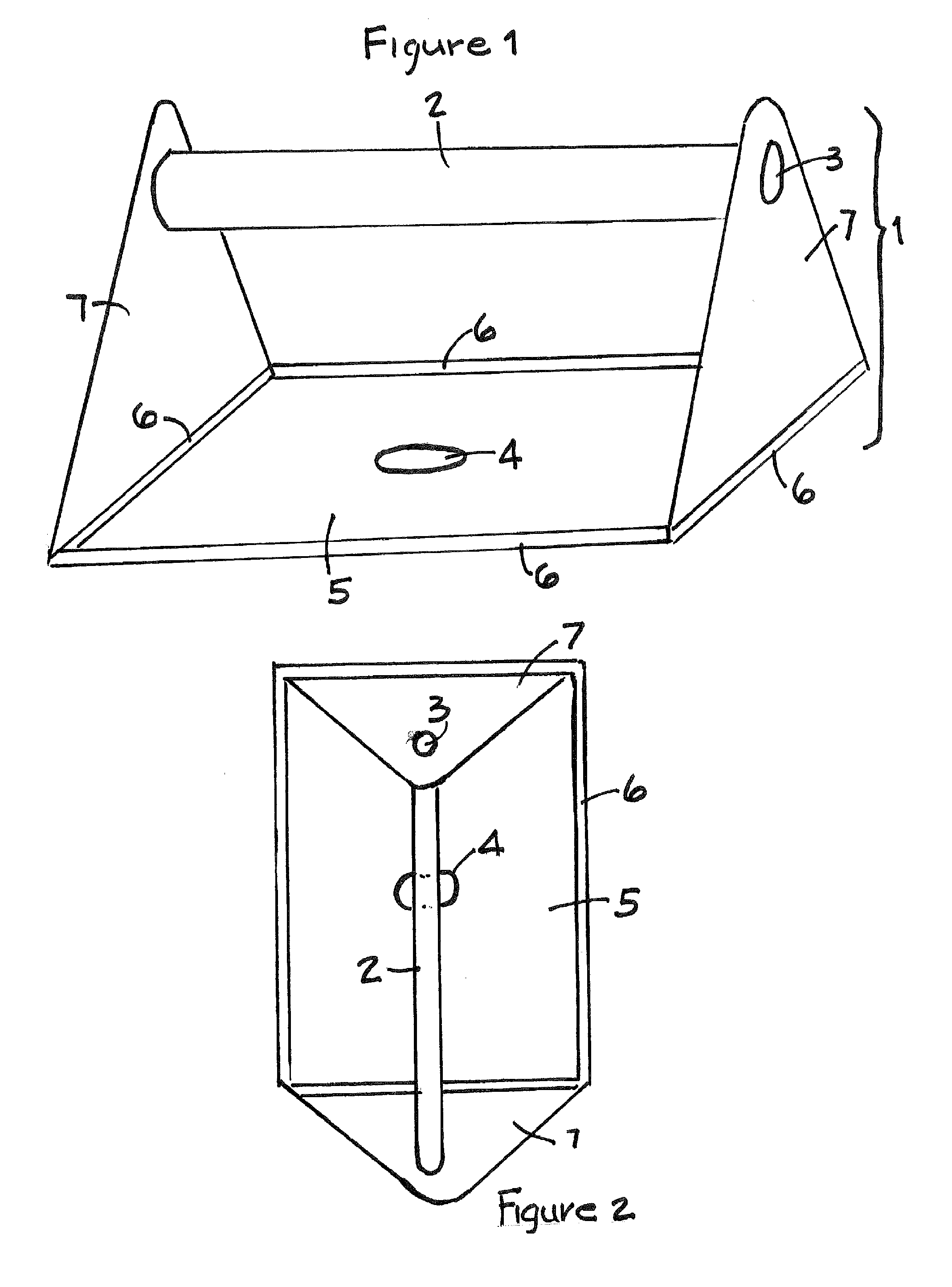 Multiple use exercise apparatus