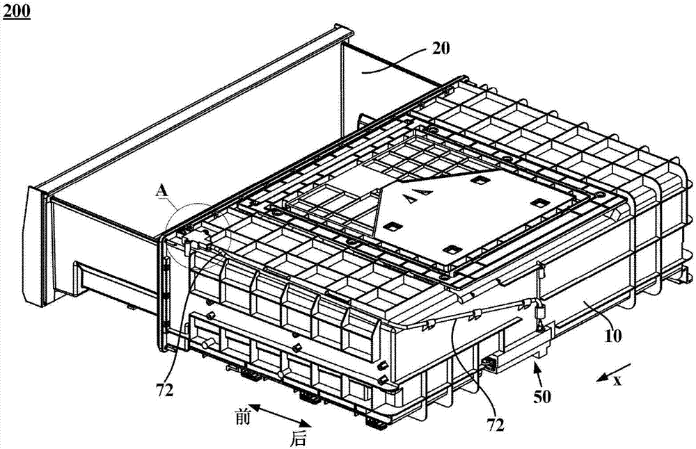 Refrigerating and freezing device and drawer assembly thereof