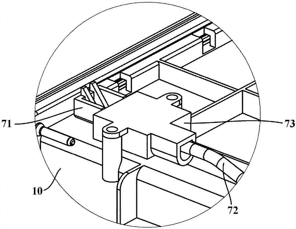 Refrigerating and freezing device and drawer assembly thereof