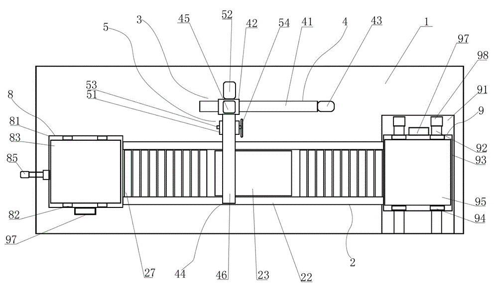 Semi-automatic glass cutting machine