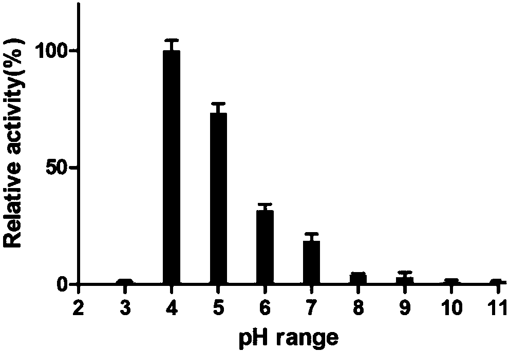 Core fucosidase as well as preparation and application thereof