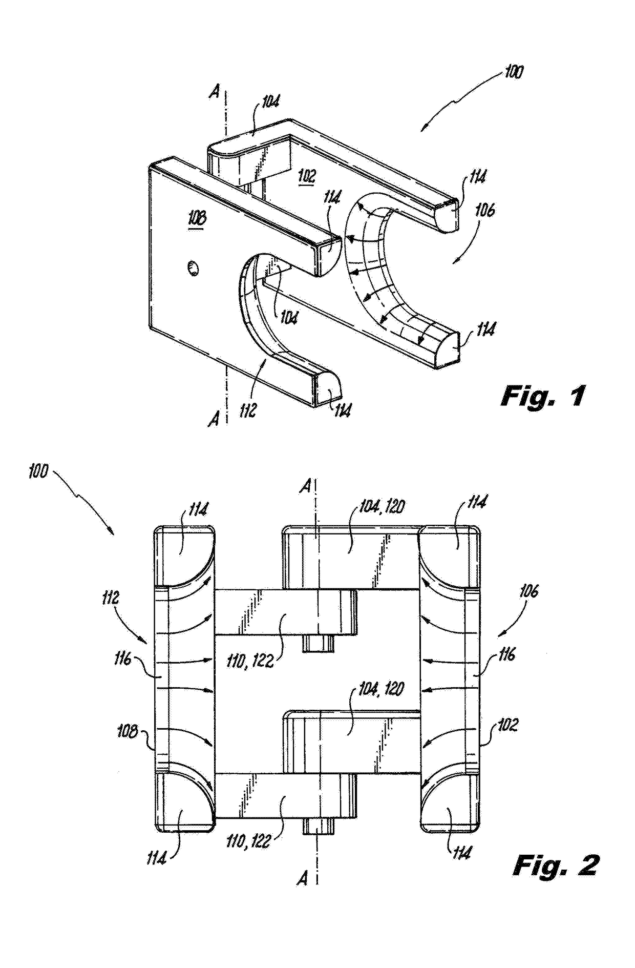 Diaphragm coupling tools