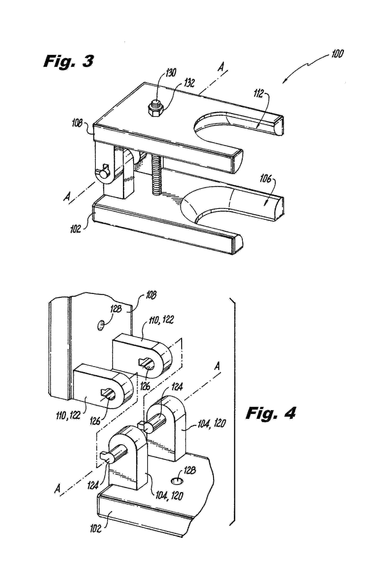 Diaphragm coupling tools