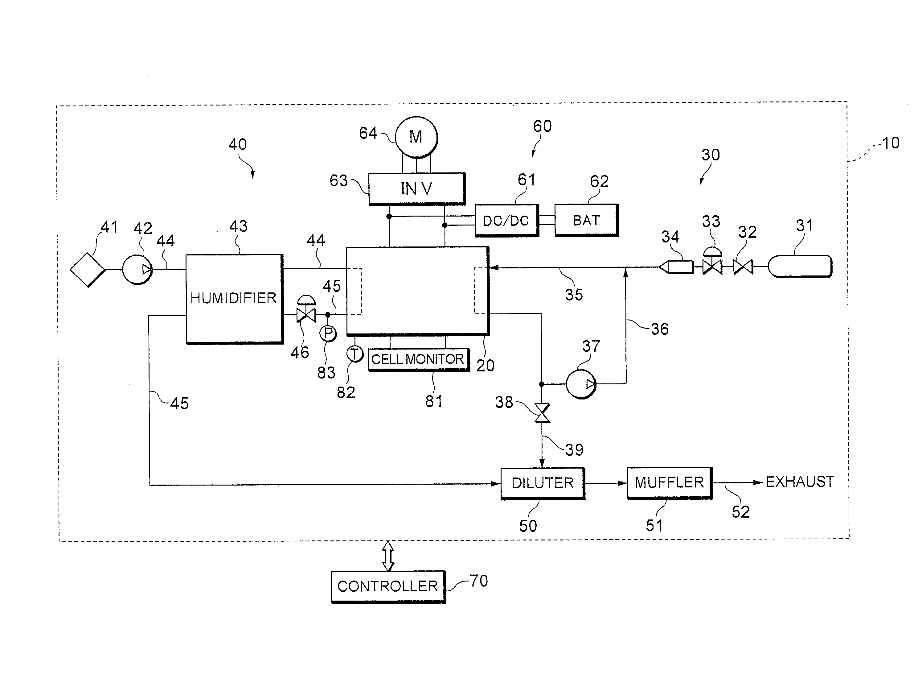 Fuel cell system