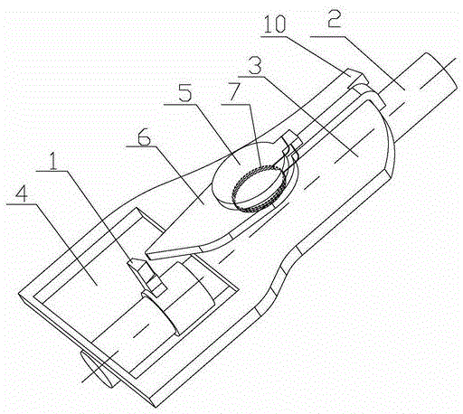 Automobile transmission reverse gear anti-wrong device