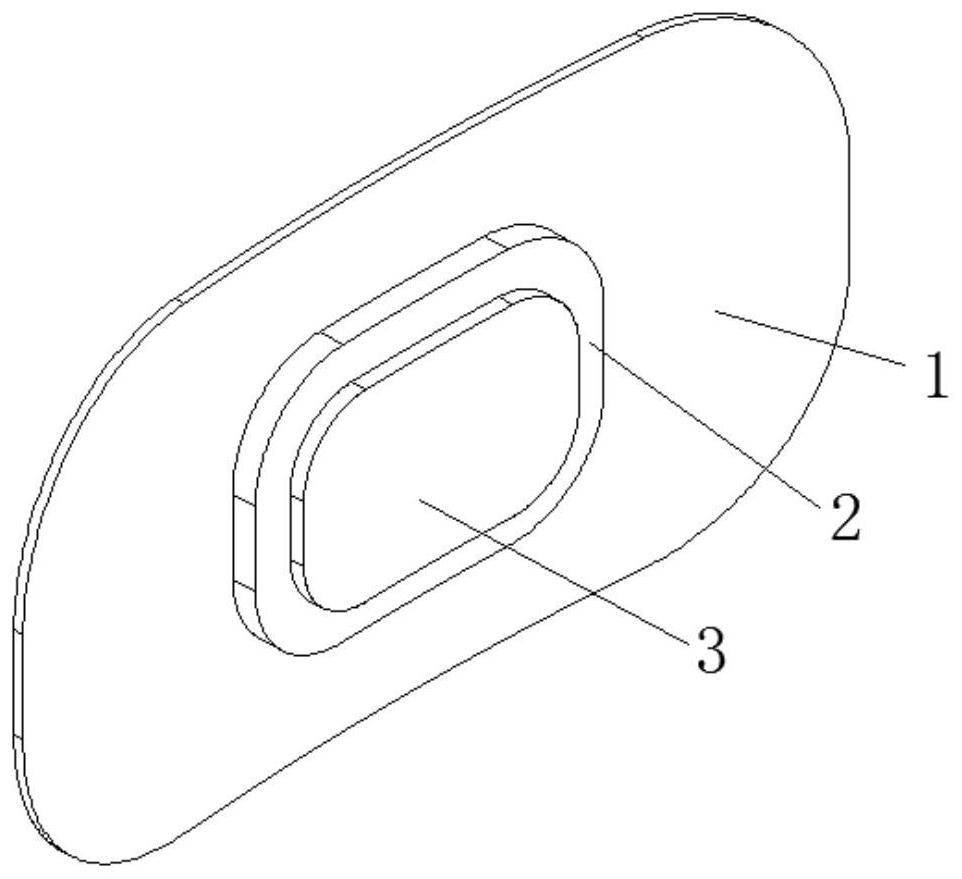 Expansion pressurization band-aid/plaster and preparation method thereof