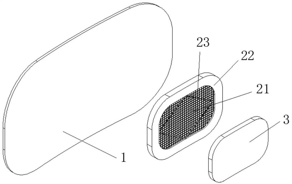 Expansion pressurization band-aid/plaster and preparation method thereof