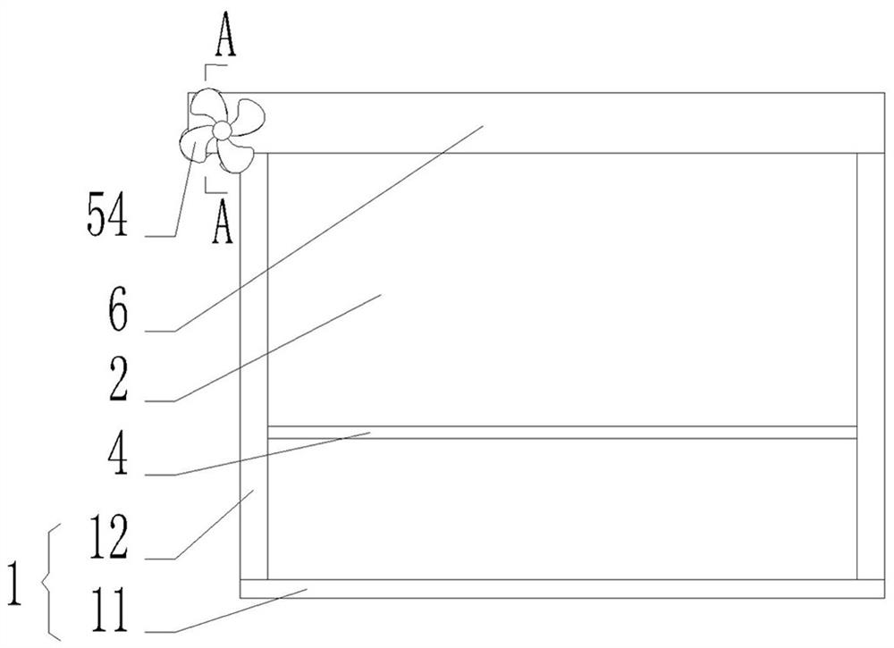 Lifting and anti-dumping large door display rack