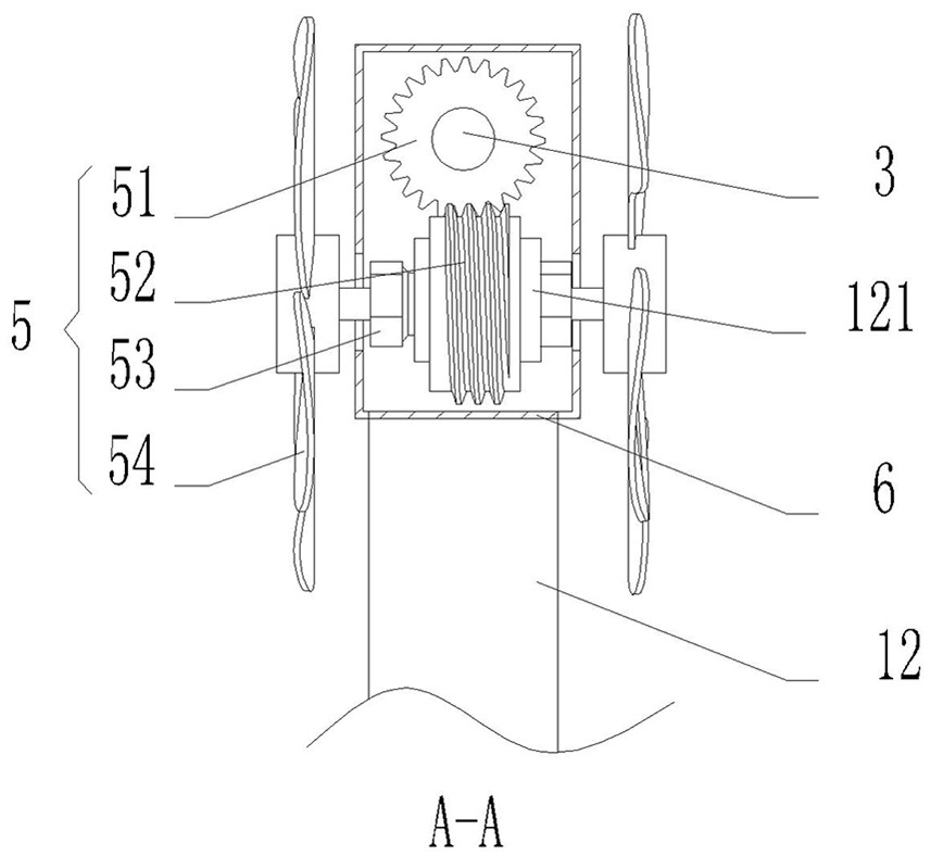 Lifting and anti-dumping large door display rack