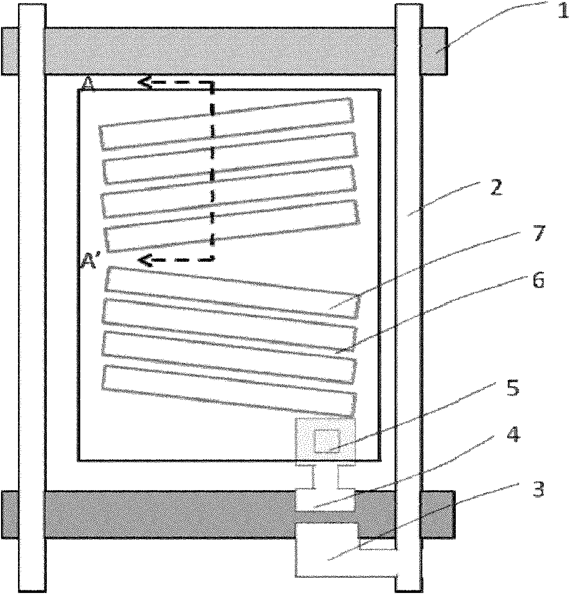 Array substrate of thin film transistor (TFT)-liquid crystal display (LCD) and manufacture method thereof