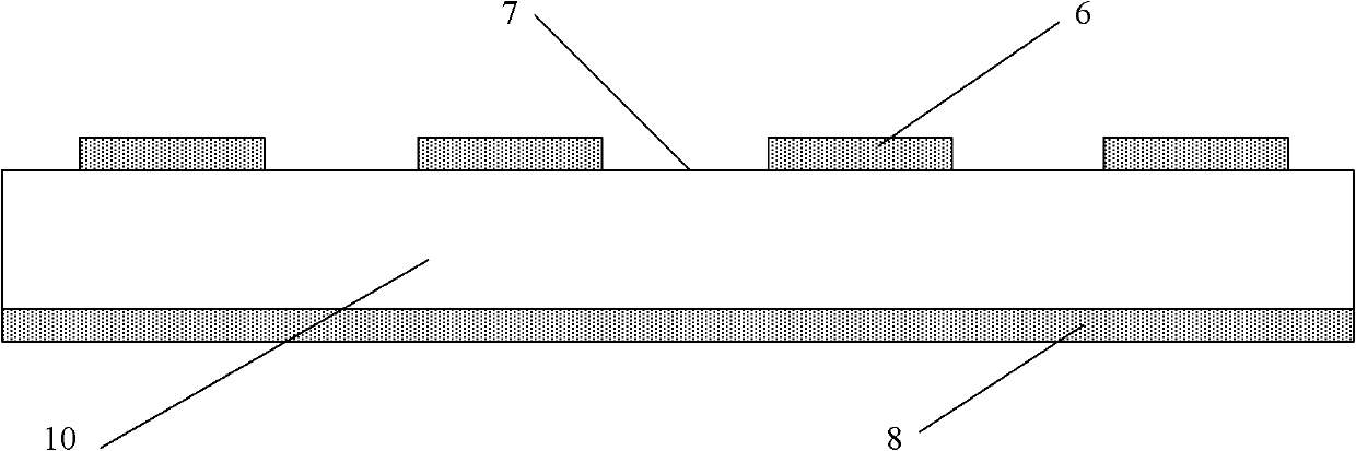 Array substrate of thin film transistor (TFT)-liquid crystal display (LCD) and manufacture method thereof