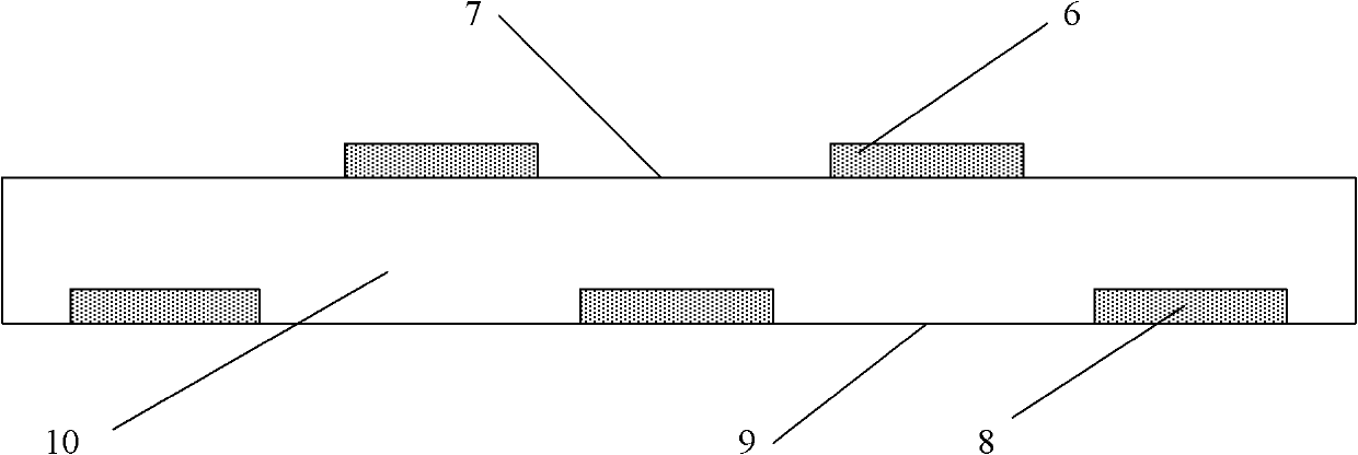 Array substrate of thin film transistor (TFT)-liquid crystal display (LCD) and manufacture method thereof