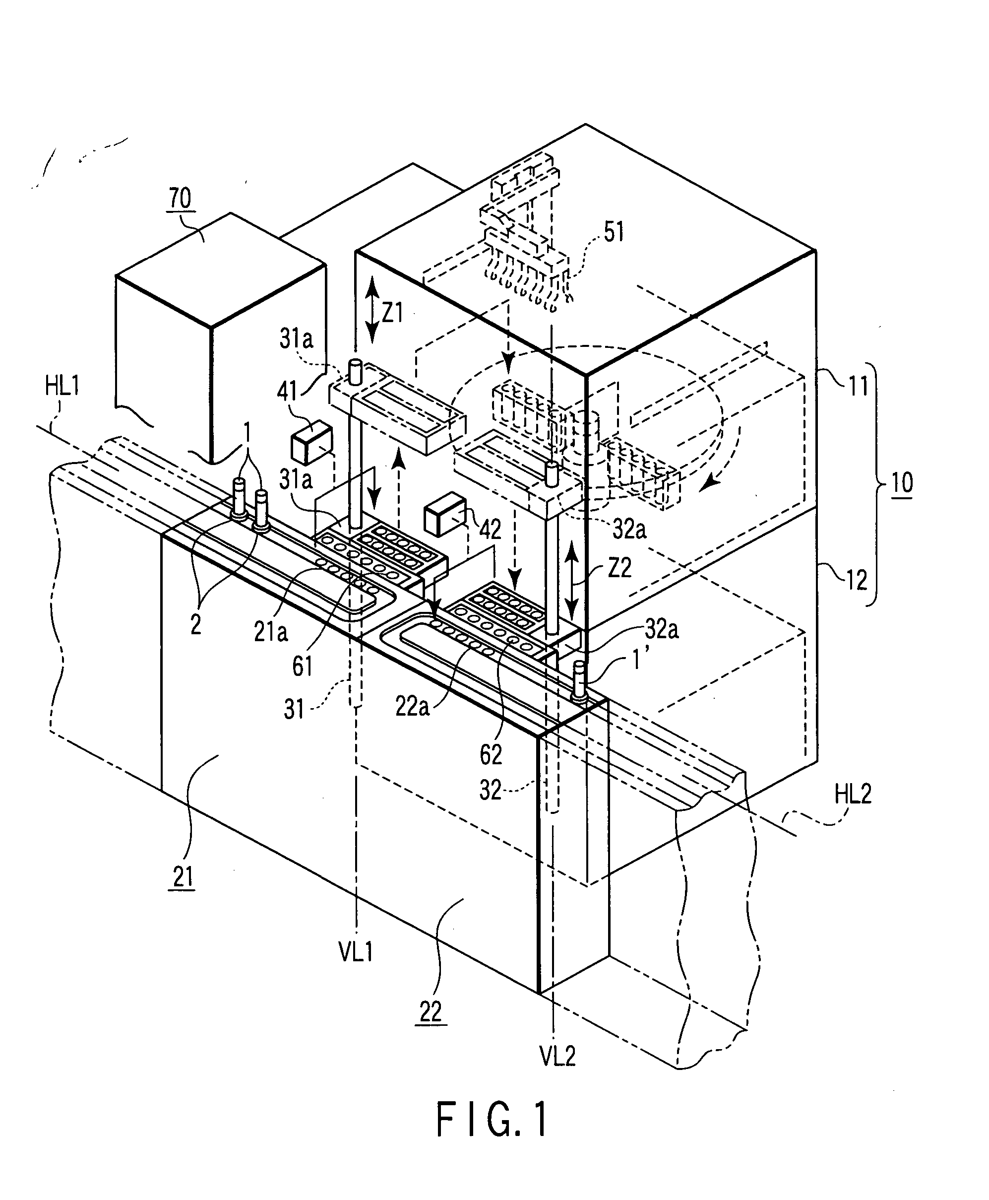 Specimen centrifuge apparatus