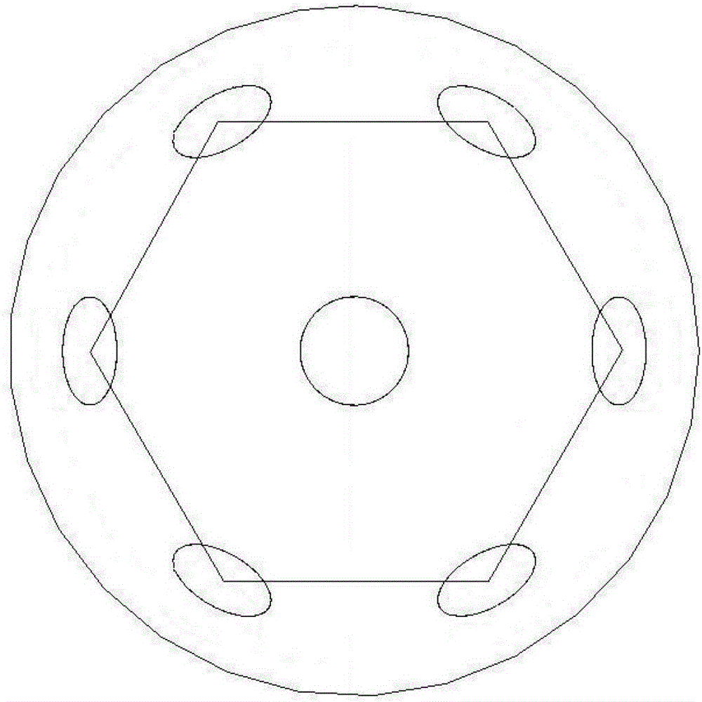 Multi-layer curved surface compound eye type 180° large field of view imaging system