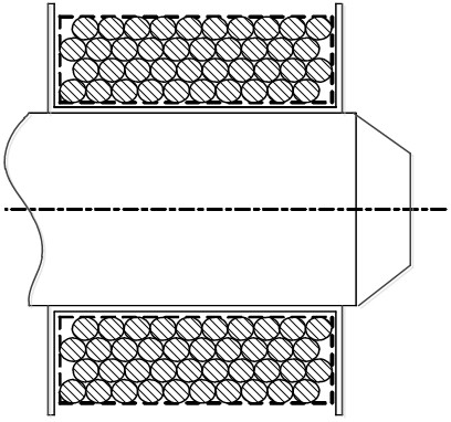 A magnetic field generator and its manufacturing method