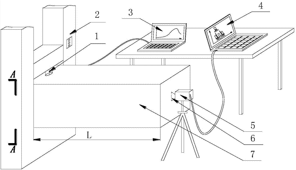 Thermal infrared information denoising method in coal petrography fracture development process