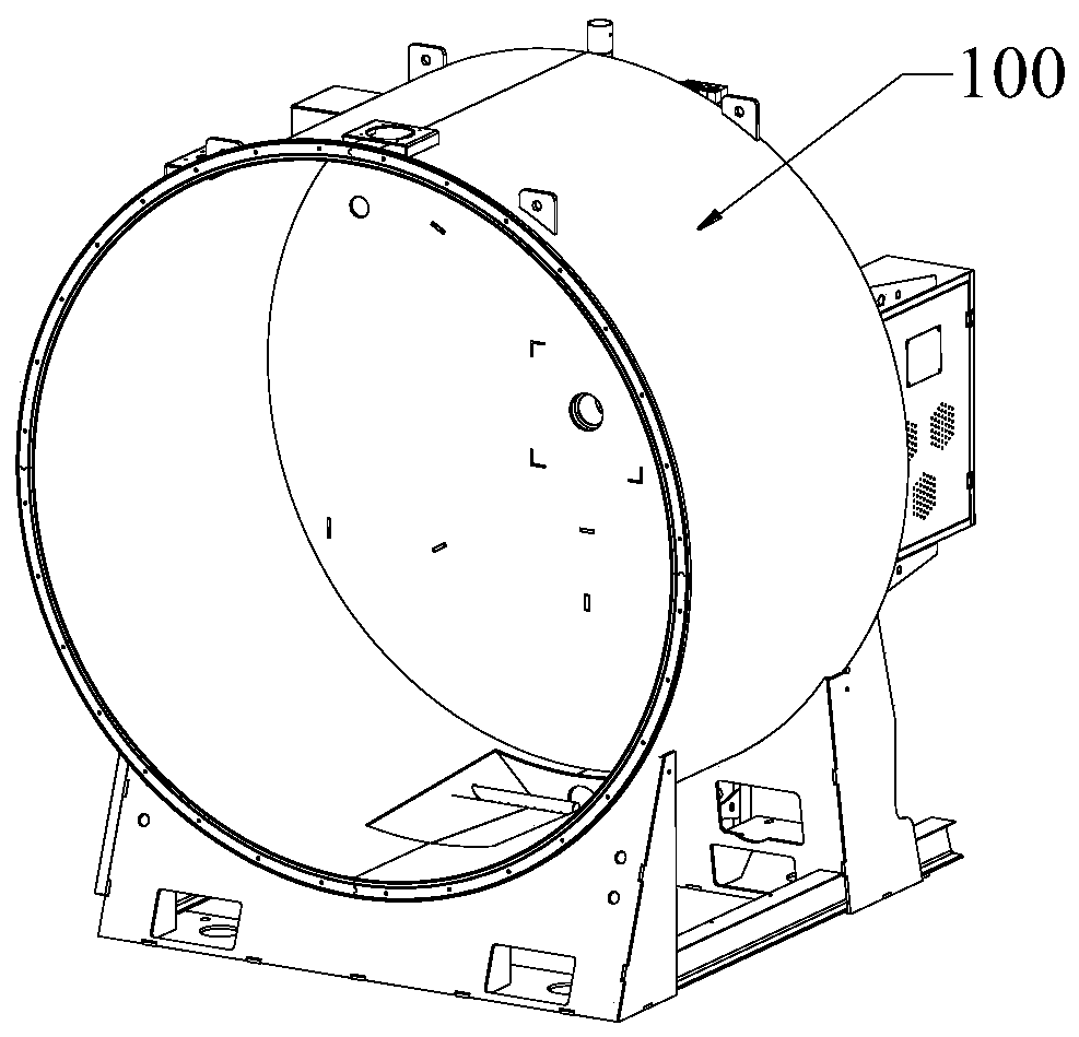 Washing method of trace-atomizing washing machine and washing machine using method