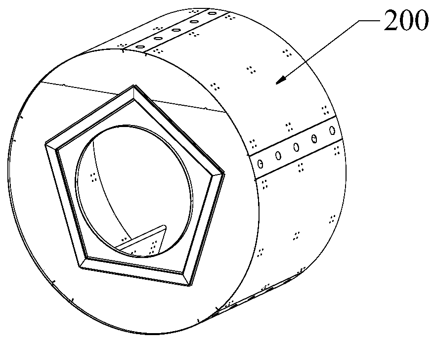 Washing method of trace-atomizing washing machine and washing machine using method