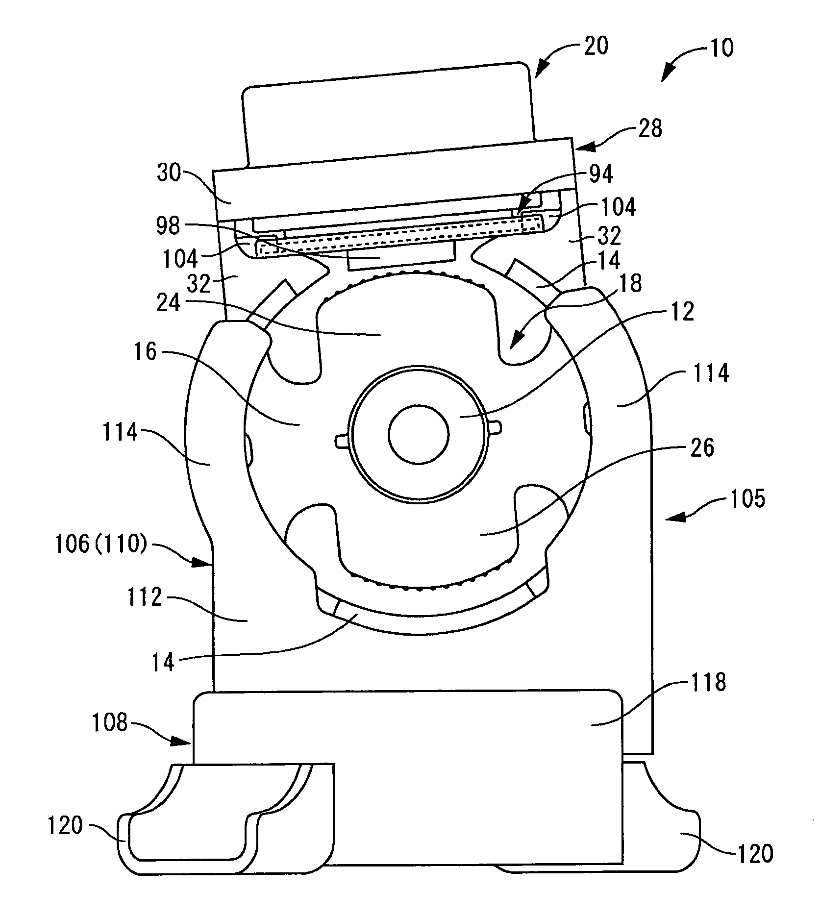 Vibration damping device