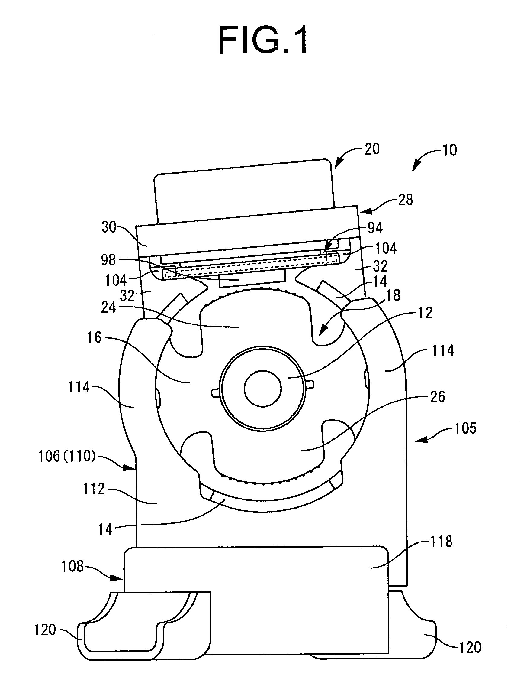 Vibration damping device