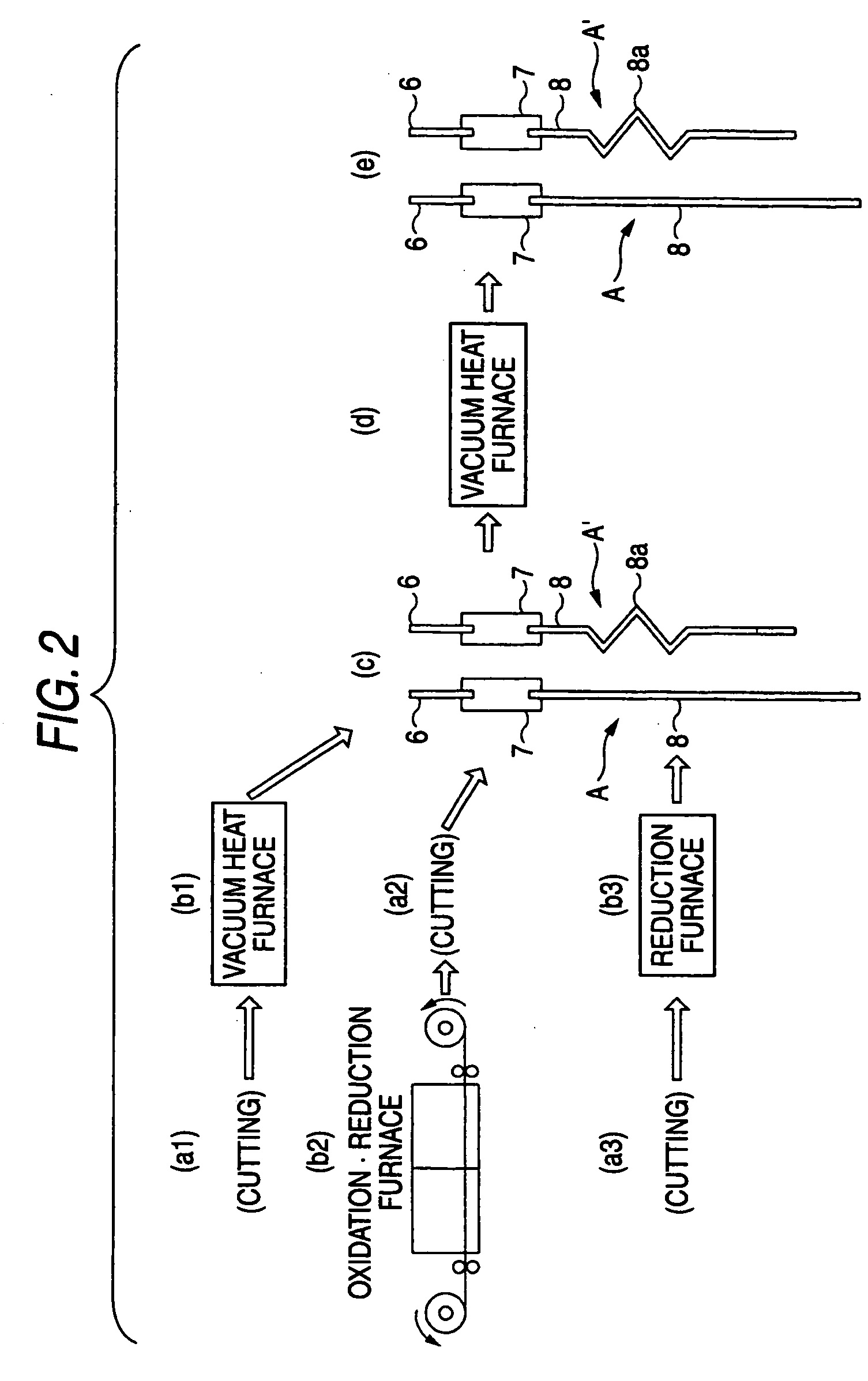 Arc tube of discharge lamp and method of manufacturing of arc tube