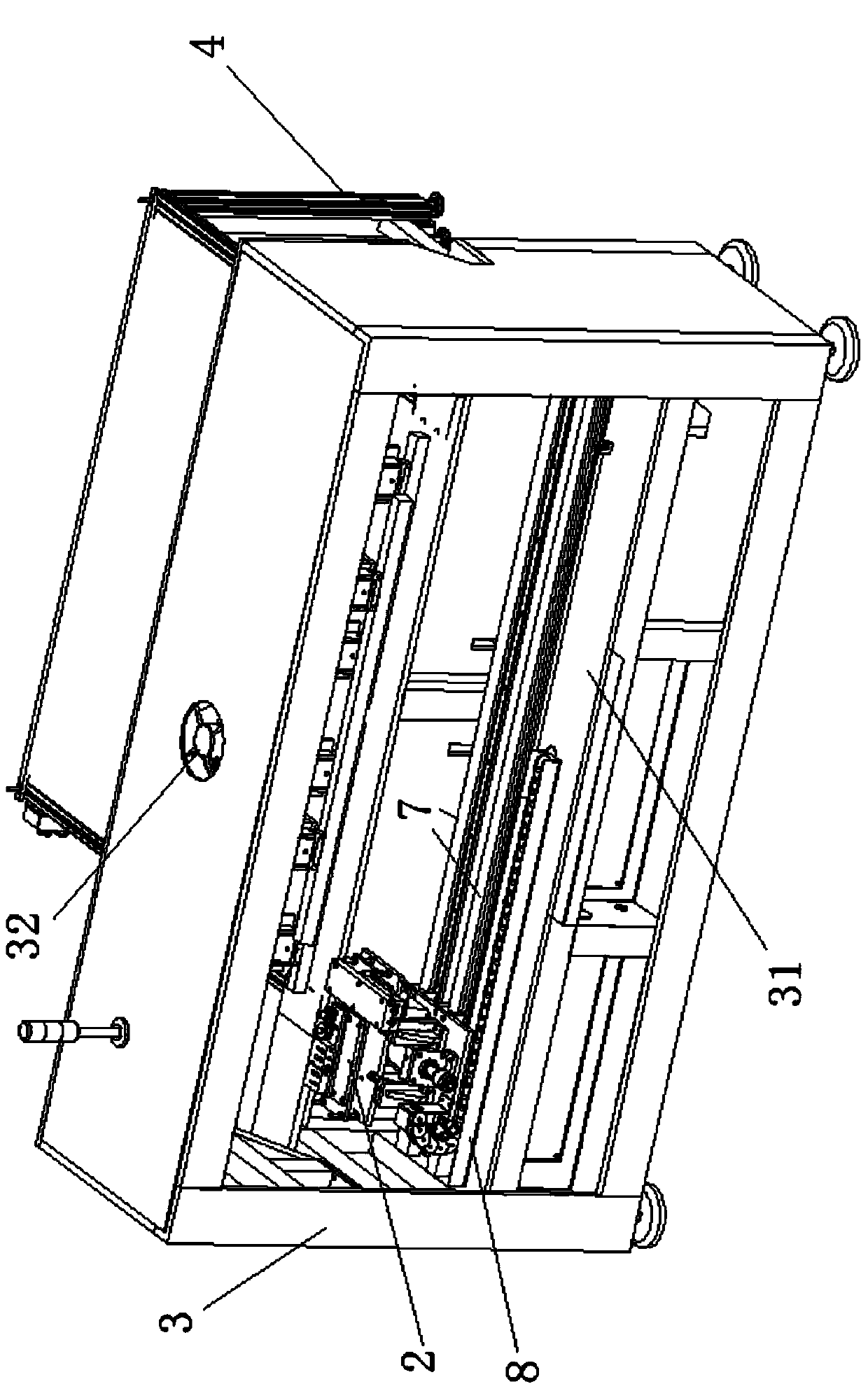 Hollow plate window opener