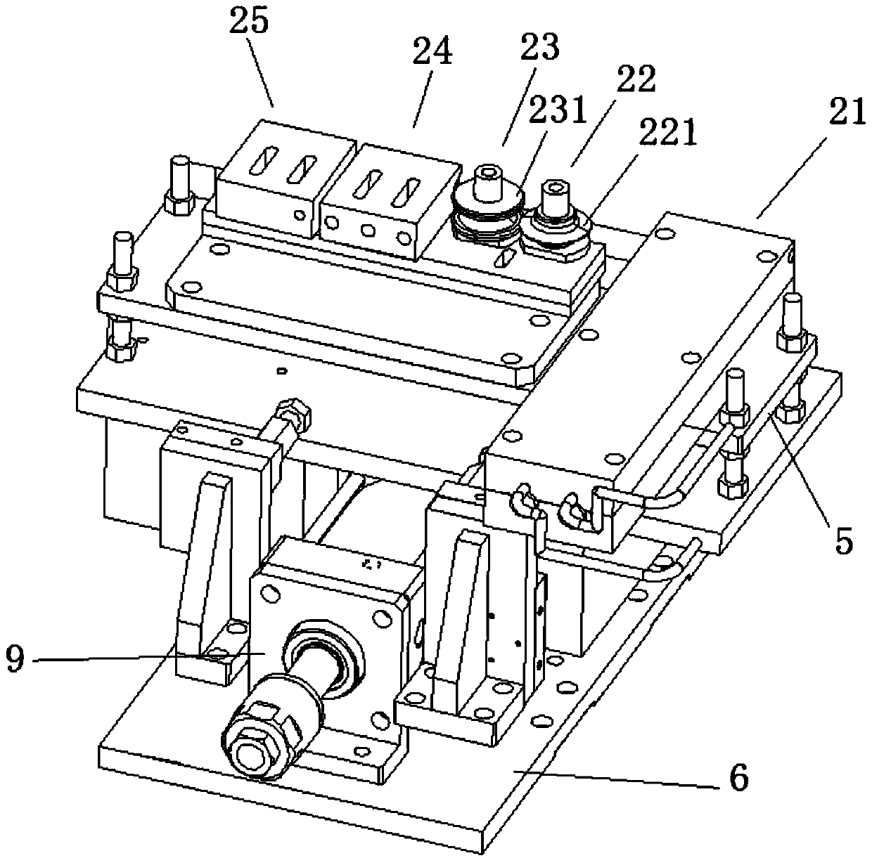 Hollow plate window opener