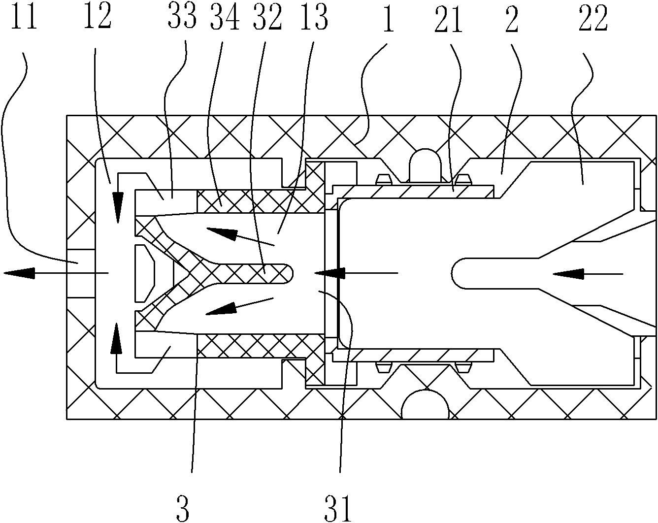 Arc control device of circuit breaker