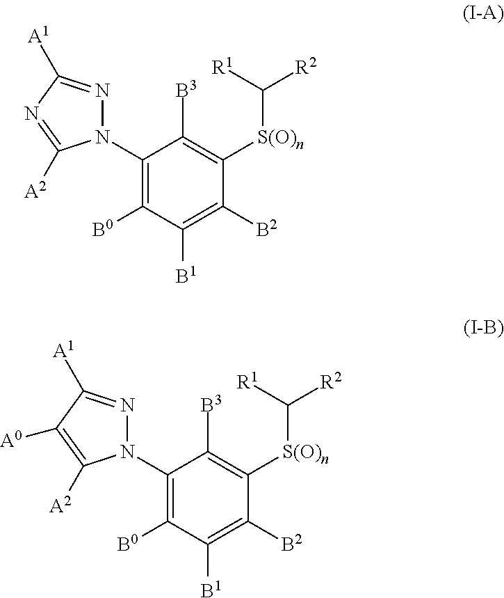 3-Triazolylphenyl-substituted sulphide derivatives as acaricides and insecticides