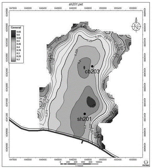 Reservoir heterogeneity research method based on three-dimensional geologic model