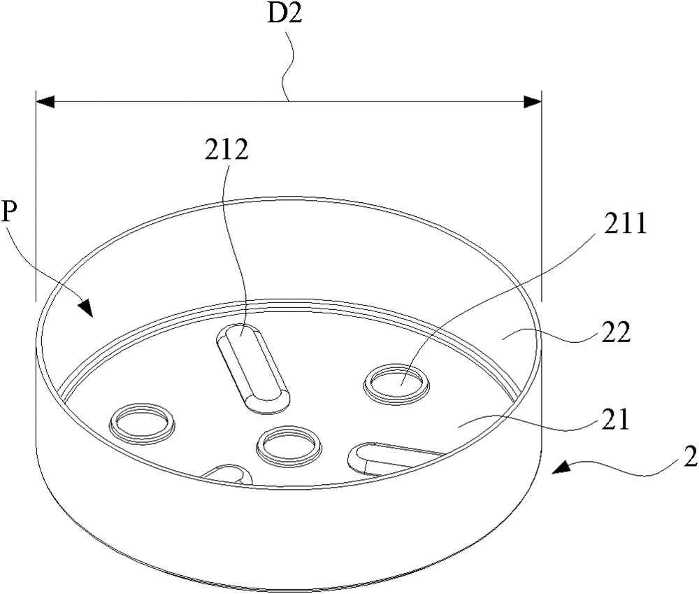 storage tank with compartment structure