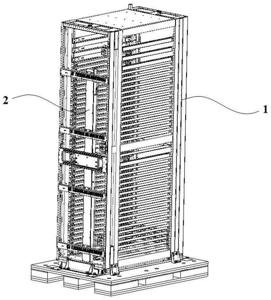 Backboard, processing method of backboard and cabinet