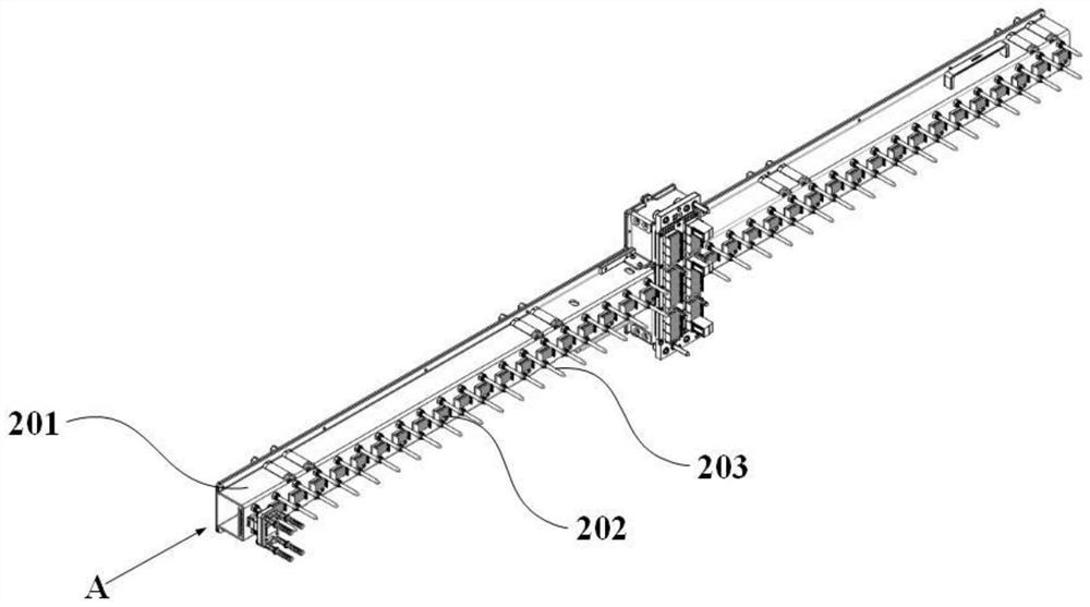 Backboard, processing method of backboard and cabinet