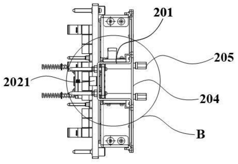 Backboard, processing method of backboard and cabinet