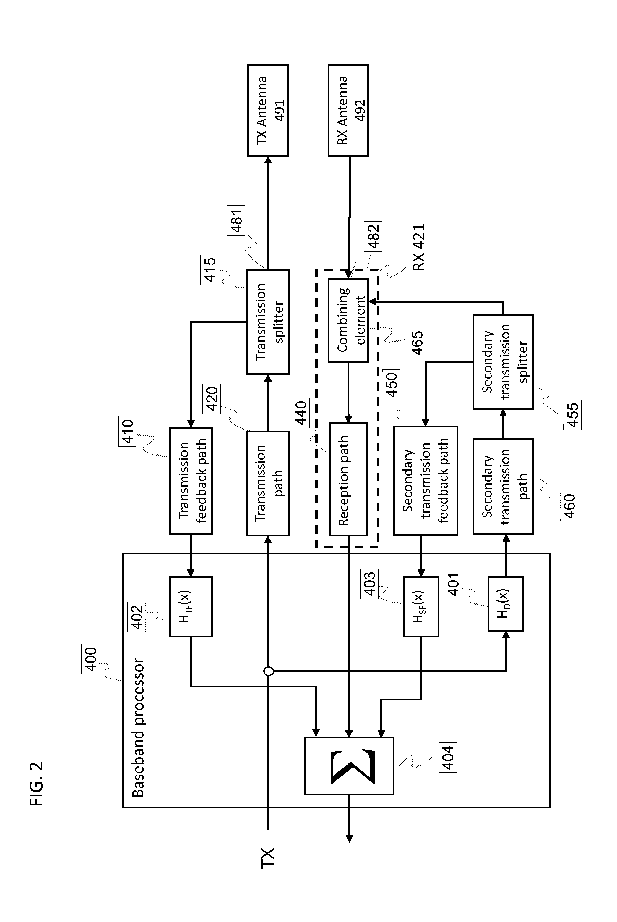 Single channel full duplex wireless communication