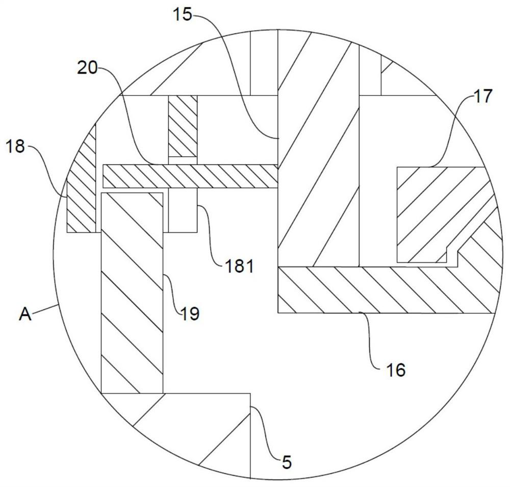 Contact pressure type disposable hemostix with spring guide structure