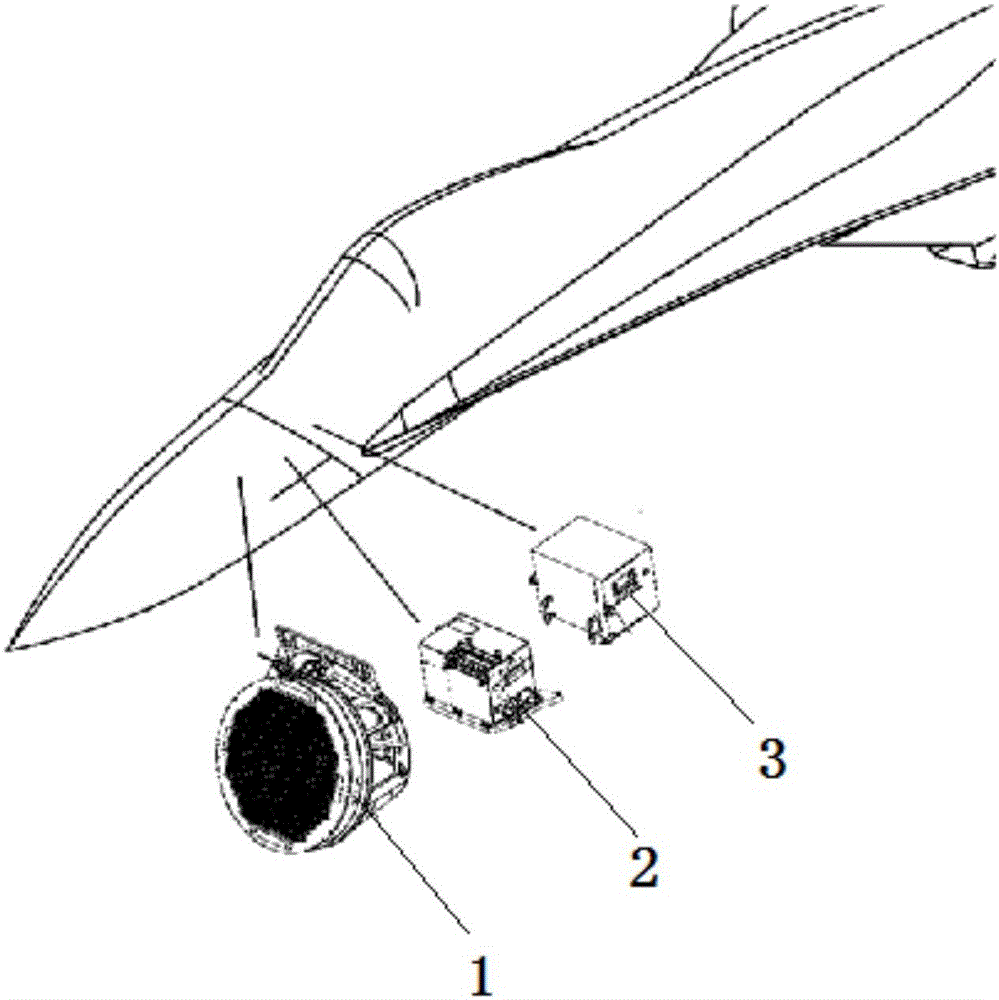 Radar system with information recording function and control method thereof