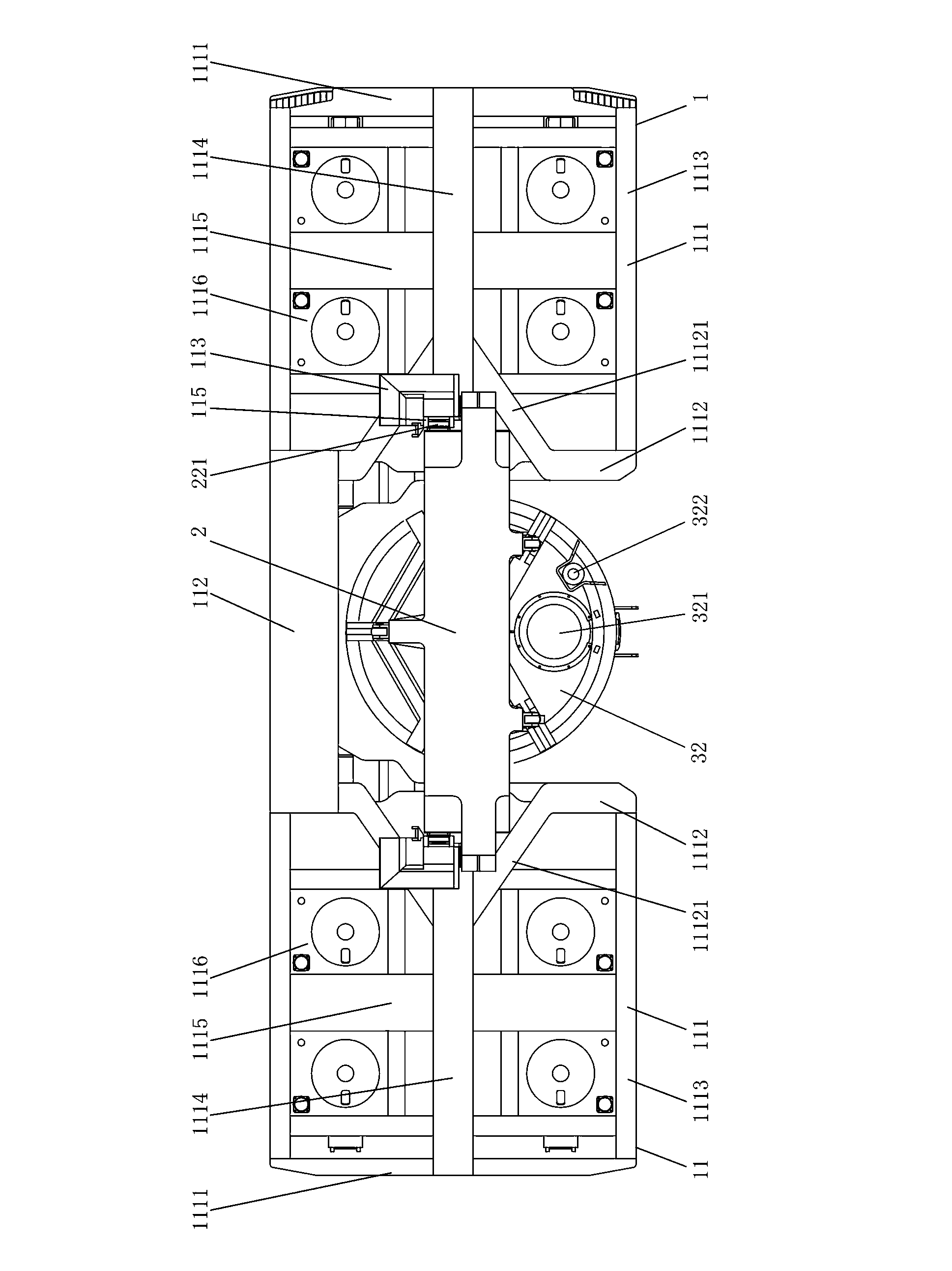 Aluminum discharge vehicle