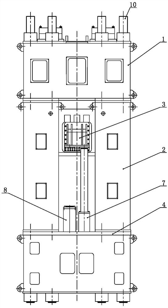 A hydraulic processing method for glass fiber reinforced plastic products