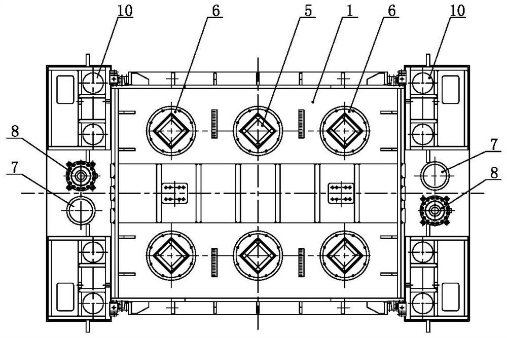 A hydraulic processing method for glass fiber reinforced plastic products