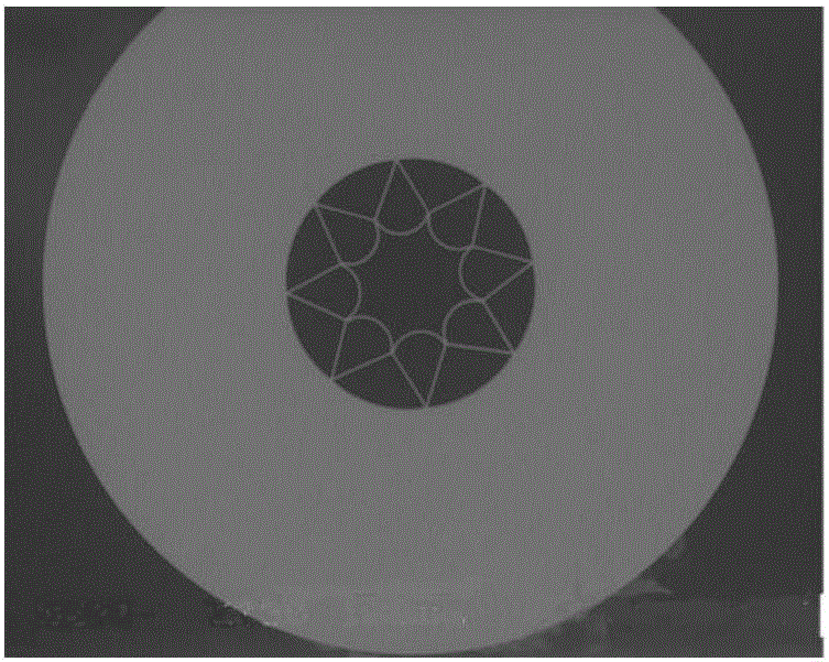 Tunable medium-infrared optical fiber mixed gas cascaded Raman laser