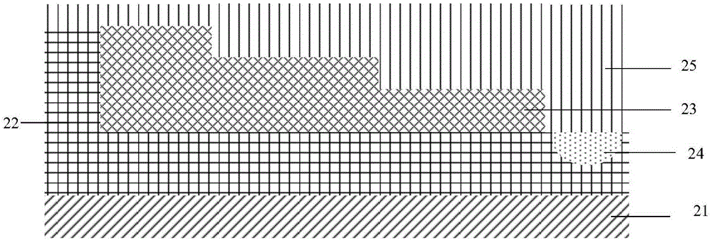 Structure and manufacturing method of terminal voltage-division region for super-junction device