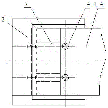 Accurate positioning device for hoisting of prefabricated part