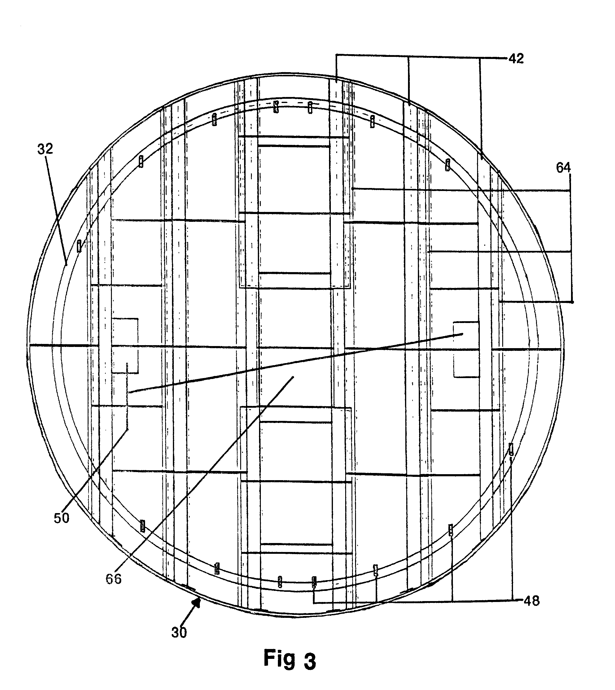 Quench box for a multi-bed, mixed-phase cocurrent downflow fixed-bed reactor