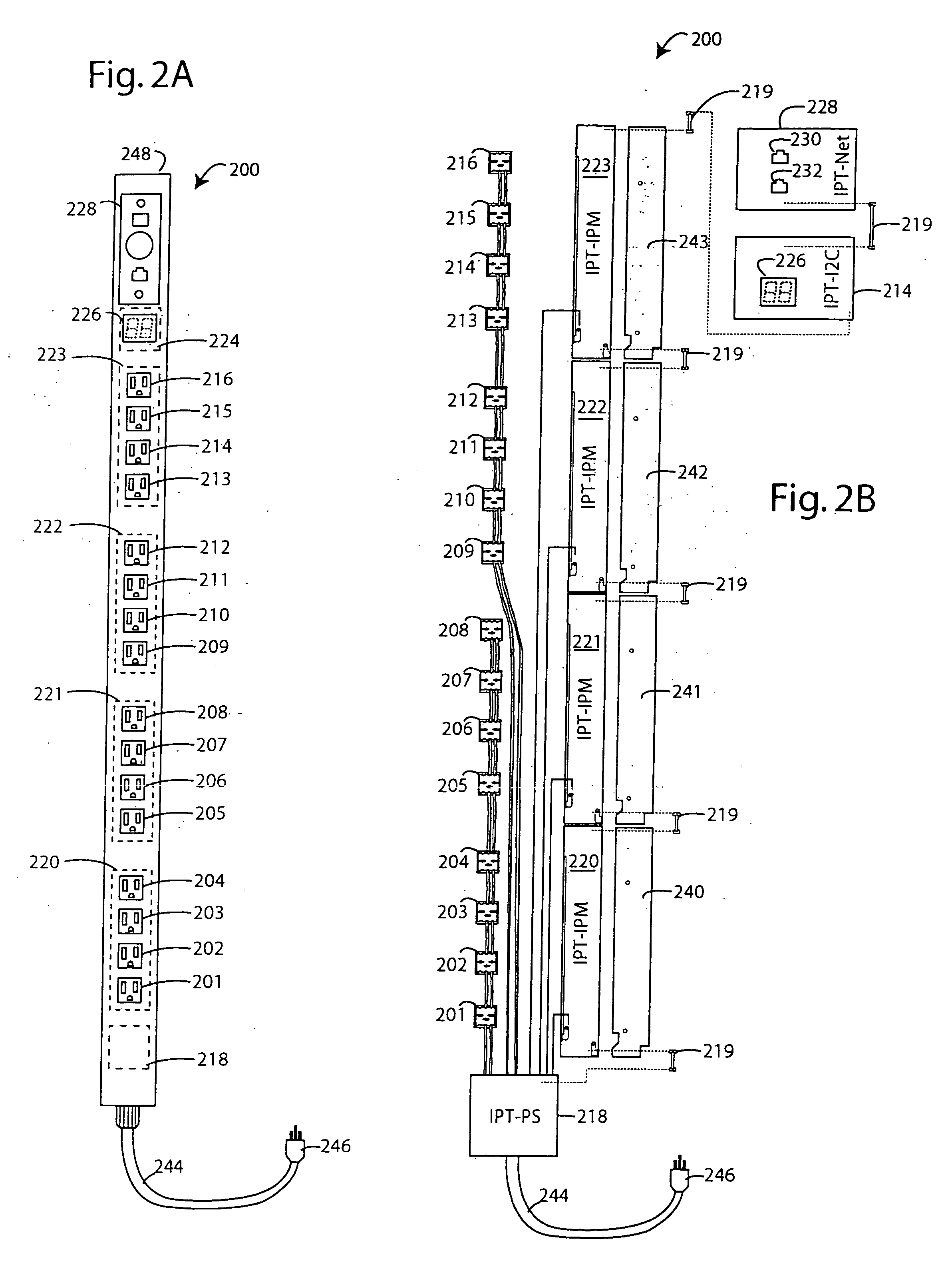 Network power management system