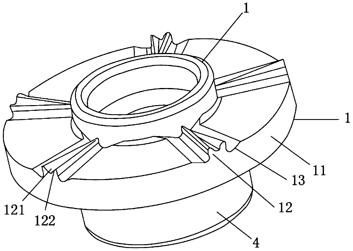 Anti-falling safety pressure pressing rivet nut