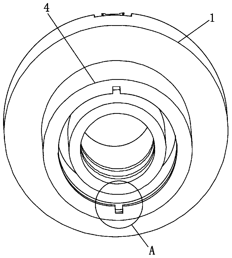 Anti-falling safety pressure pressing rivet nut